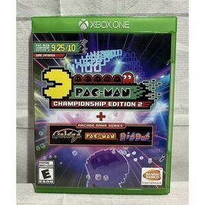 Pac-Man Championship‎ Edition 2 + Arcade Game Series (Microsoft Xbox One, 2016)